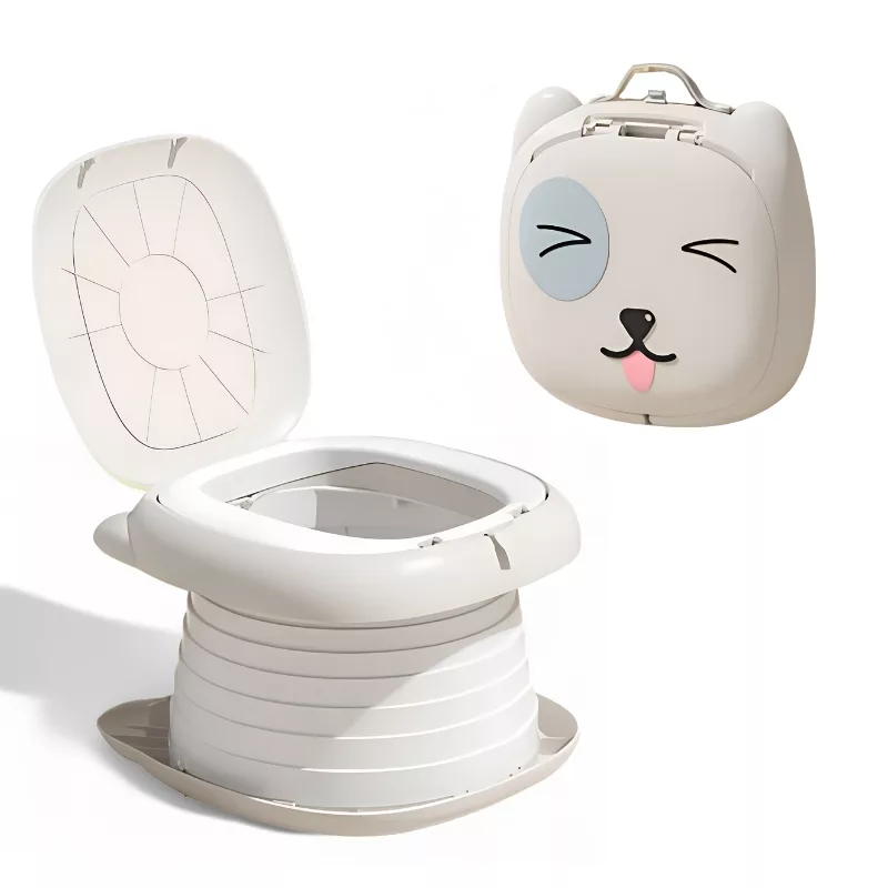 Portable Foldable Baby Potty – Lightweight, Non-Slip, and Easy to Clean for Travel and Emergencies