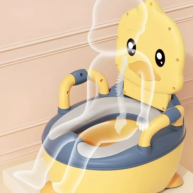 Ergonomic Baby Potty with High Backrest and Removable Bowl – Comfortable, Safe, and Easy to Clean