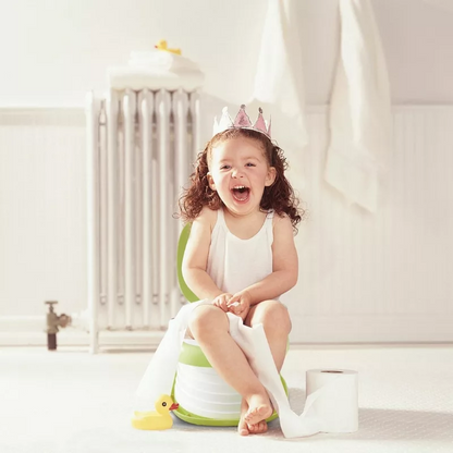 Portable Foldable Baby Potty – Lightweight, Non-Slip, and Easy to Clean for Travel and Emergencies