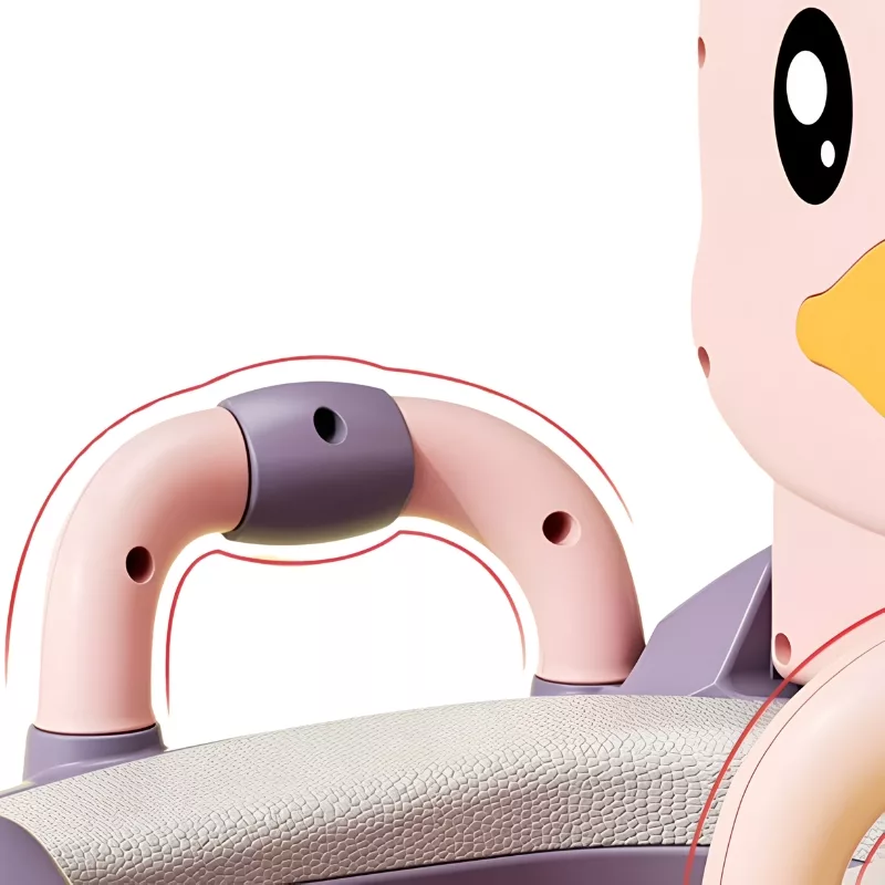 Ergonomic Baby Potty with High Backrest and Removable Bowl – Comfortable, Safe, and Easy to Clean