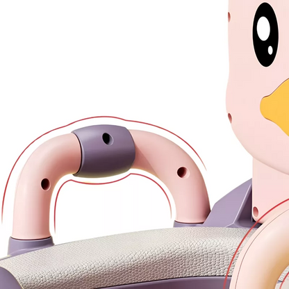 Ergonomic Baby Potty with High Backrest and Removable Bowl – Comfortable, Safe, and Easy to Clean