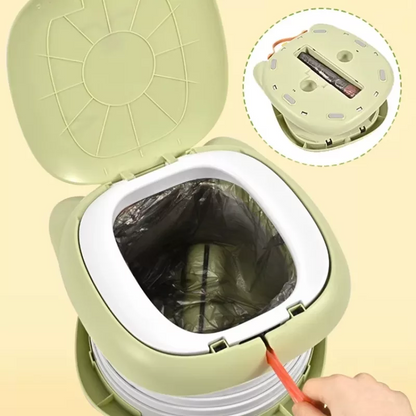 Portable Foldable Baby Potty – Lightweight, Non-Slip, and Easy to Clean for Travel and Emergencies