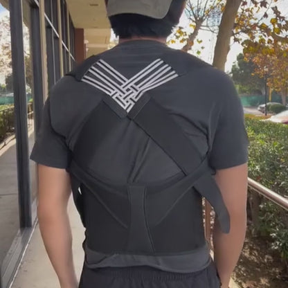 Cradella™ Corrector de postura y soporte para la espalda