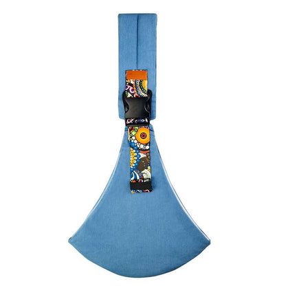 Baby Carrier for Newborn – Soft Fabric with Safety Buckles for Comfortable, Secure Carrying