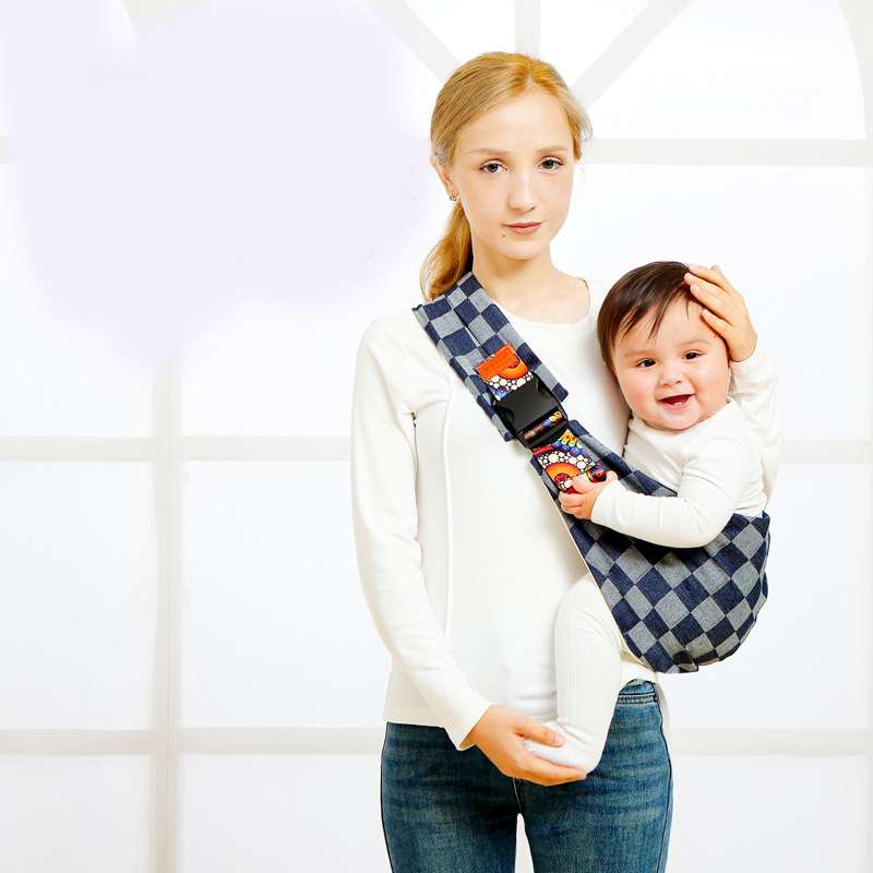 Baby Carrier for Newborn – Soft Fabric with Safety Buckles for Comfortable, Secure Carrying