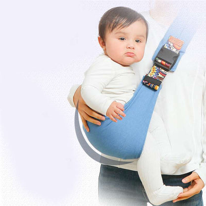 Baby Carrier for Newborn – Soft Fabric with Safety Buckles for Comfortable, Secure Carrying