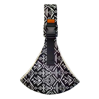 Baby Carrier for Newborn – Soft Fabric with Safety Buckles for Comfortable, Secure Carrying