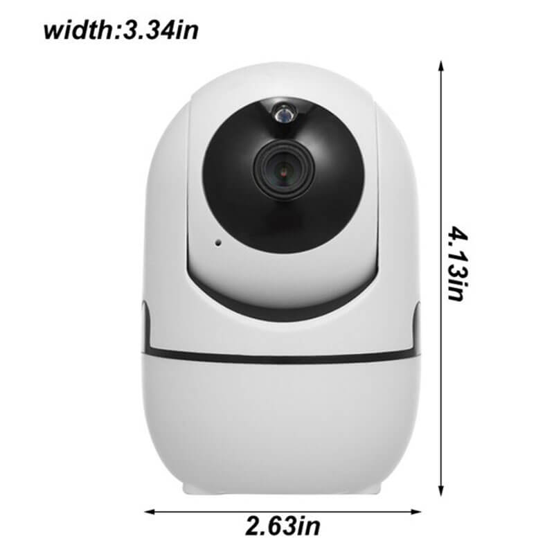 Long-Range WiFi Baby Monitor – 1080P Wireless Camera with Motion Detection and Secure Storage