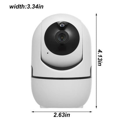 Long-Range WiFi Baby Monitor – 1080P Wireless Camera with Motion Detection and Secure Storage